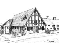 greeting card of The Old Village Hall, Pulborough