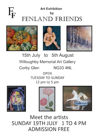 Fenland Friends Exhibition Poster