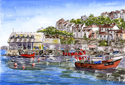 Mevagissey Harbour